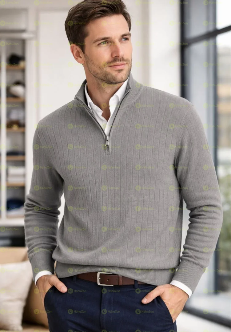 Quality Quarter Zip Sweater