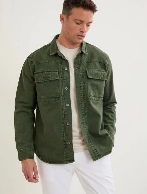 Jeans Jacket OverShirt