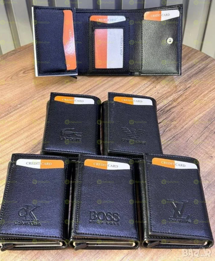 Men Card Diplor Wallet