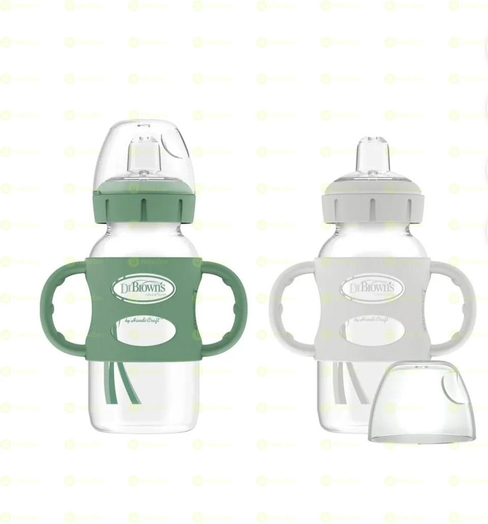 Dr. Brown's Milestones Wide-Neck Sippy Bottle