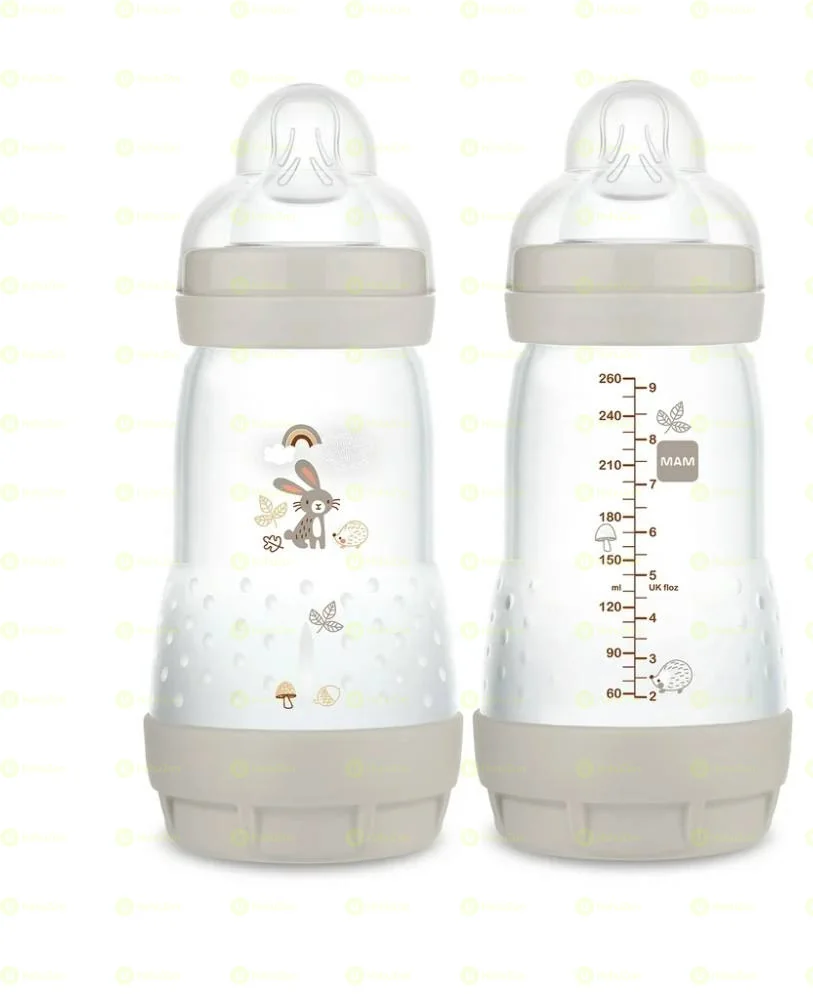 MAM Easy Start Anti-Colic Matte Bottle