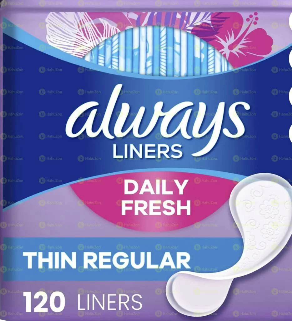Always Daily Fresh Thin Panty Liners