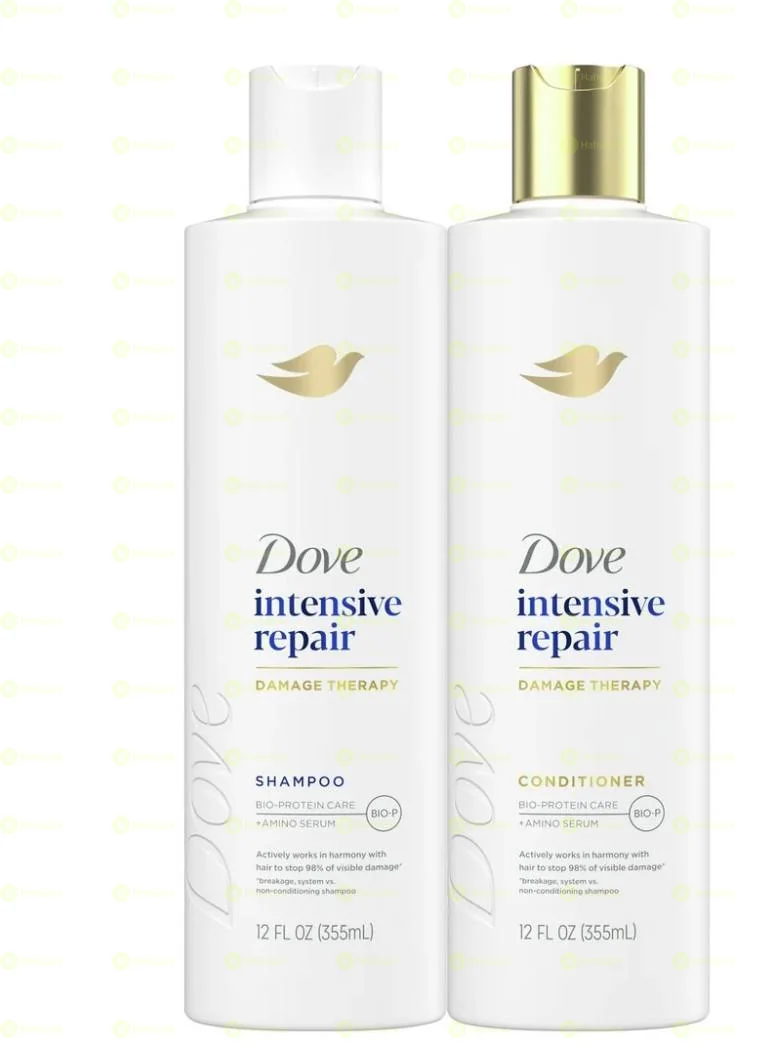 Dove Intensive Repair Shampoo & Conditioner Set