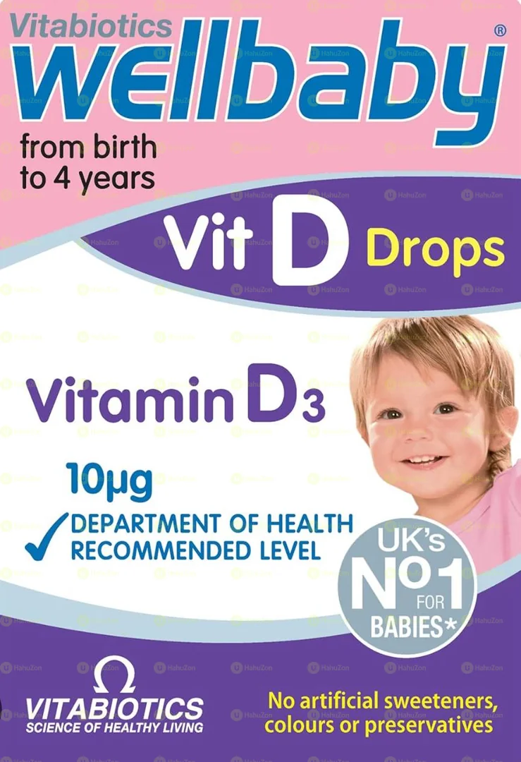 Wellbaby Vitamin d Drop