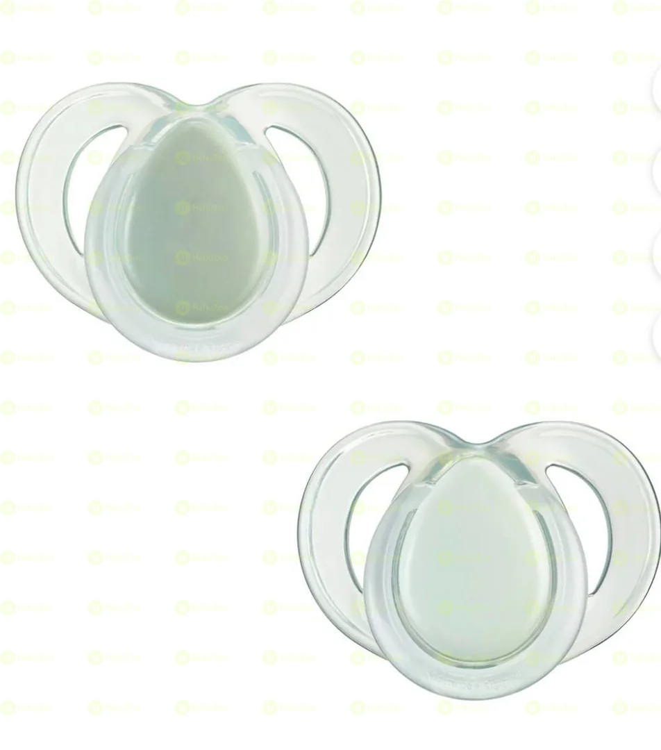 Tommee Tippee Night Time Glow in the Dark Pacifiers