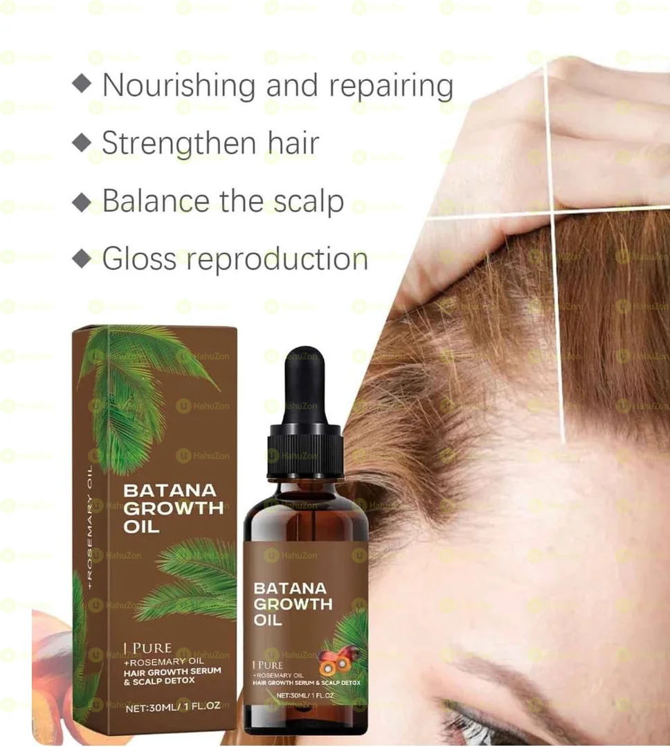 Botanic Hearth Raw Batana Oil