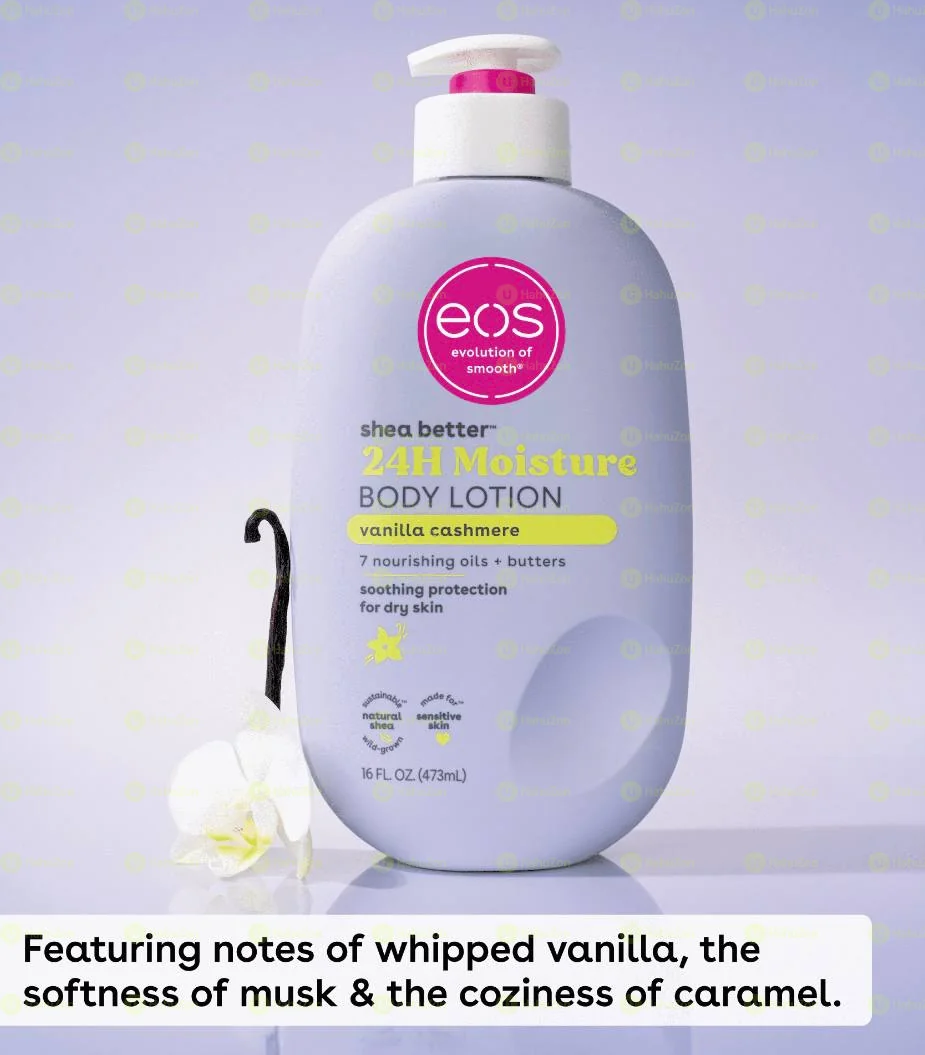 eos Shea Better 24H Moisture Body Lotion