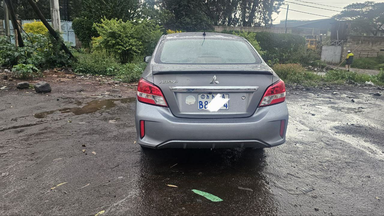 2021 Model-Mitsubishi Attrage