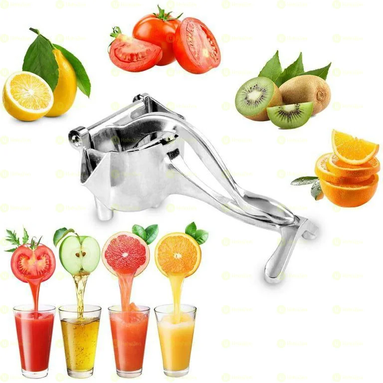 Manual Hand Press Fruit Juicer
