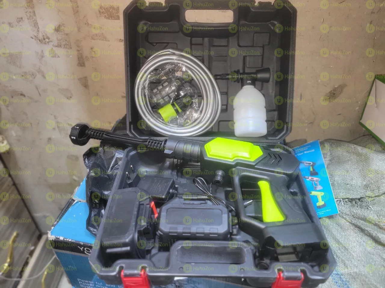 ማኪዳ በቻርጀር የሚሰራ መኪና ማጠቢያ