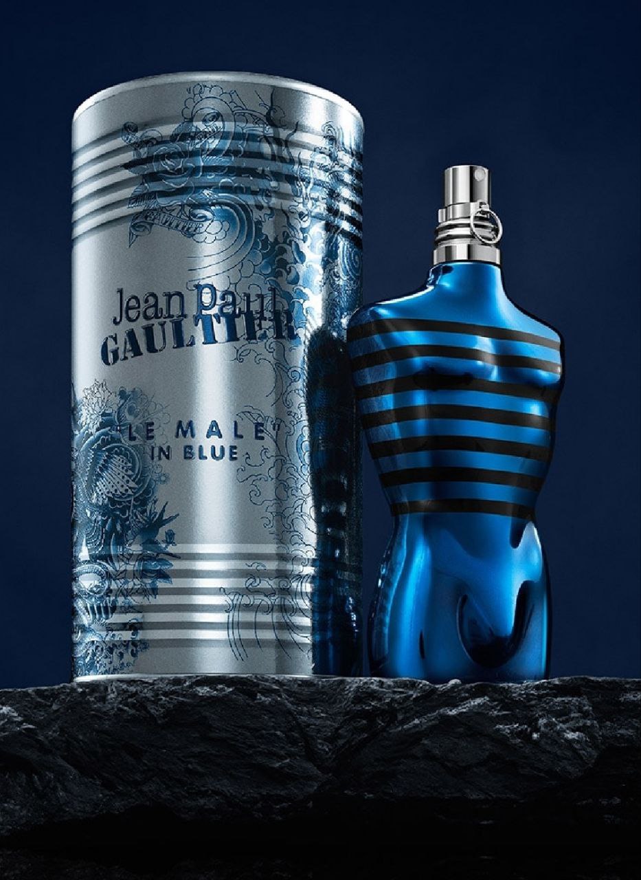 Jean Paul Gaultier LE MALE in Blue Original Men's Fragrance