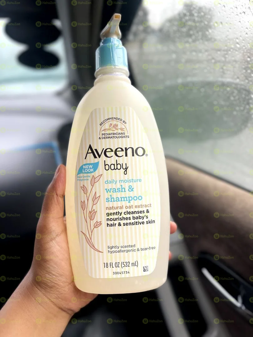 Aveeno Baby Daily MoisMture Wash and Shampoo