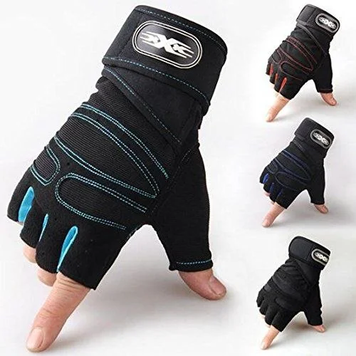 1Pair Unisex Gym & Training Gloves