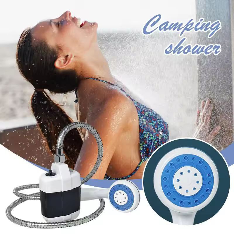 Portable Outdoor Shower Pump