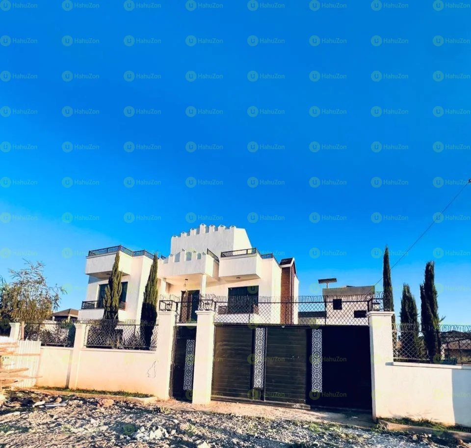 500 ካሬ የሚሸጥ G+2 ቤት በጣፎ