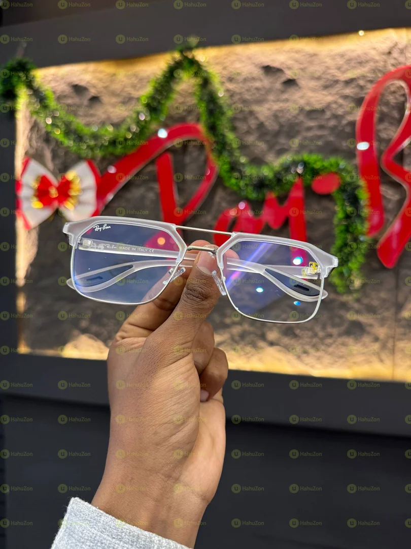 RayBan Photochromic and AntiBluelight Eyeglasses