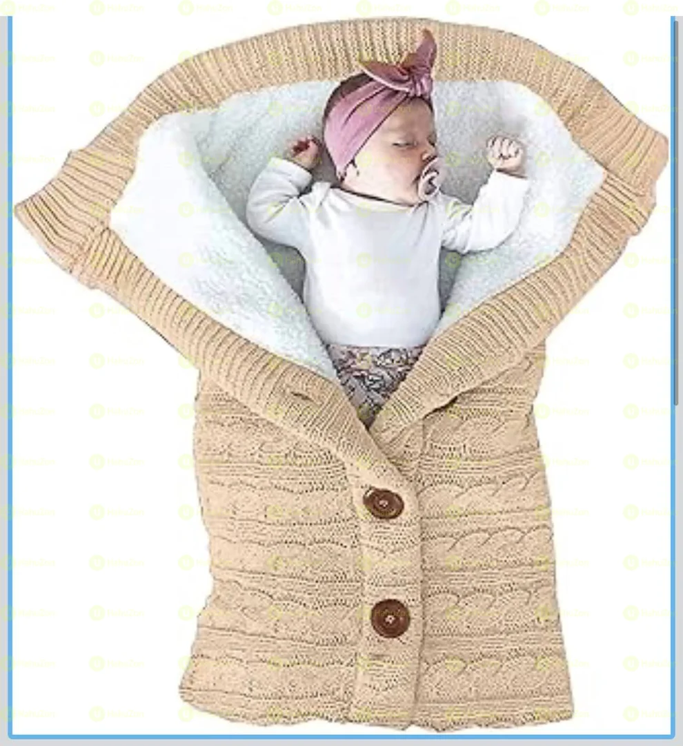 Unisex Infant Swaddle Blankets