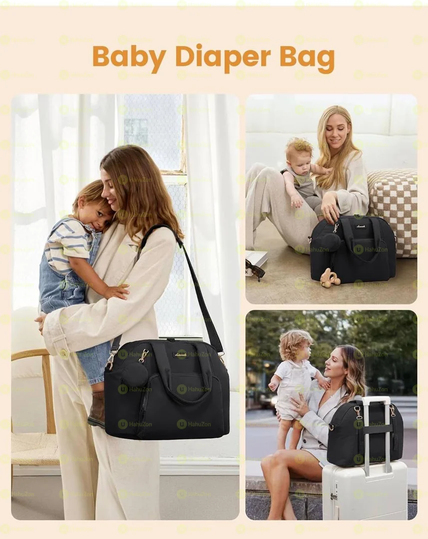 Diaper Bag Tote Puffer Baby Diaper Bag