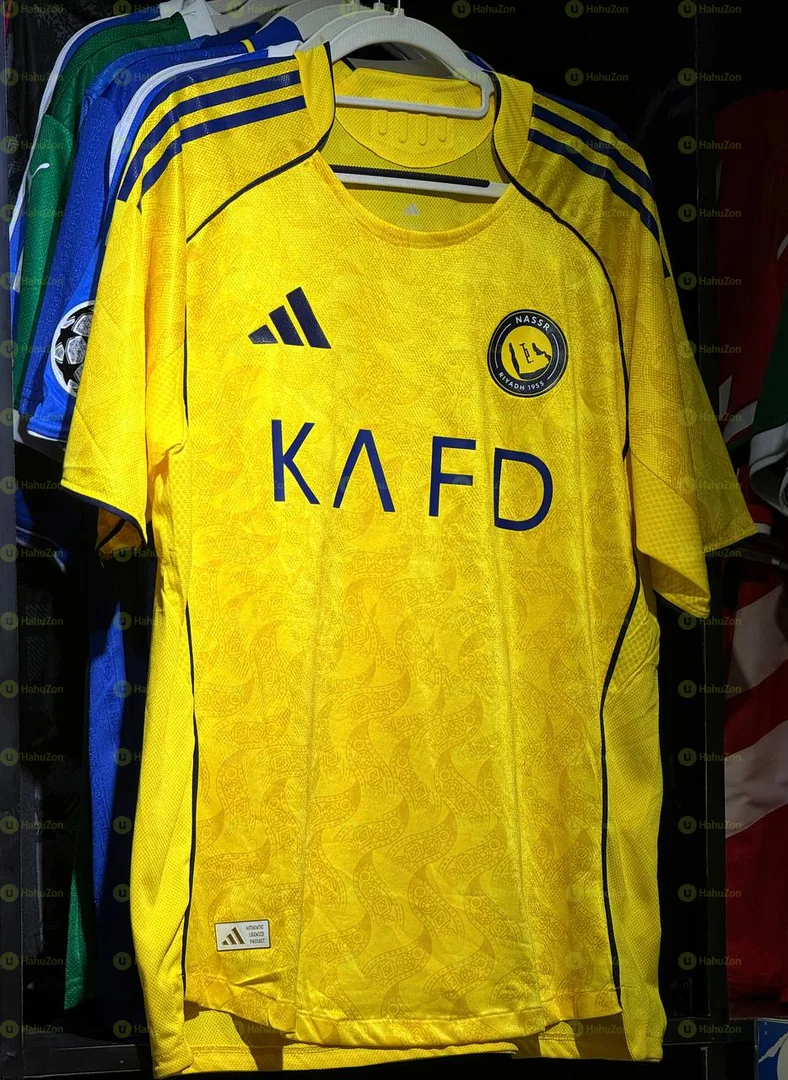 Al-NASSR | Ronaldo Home Kit Player Version