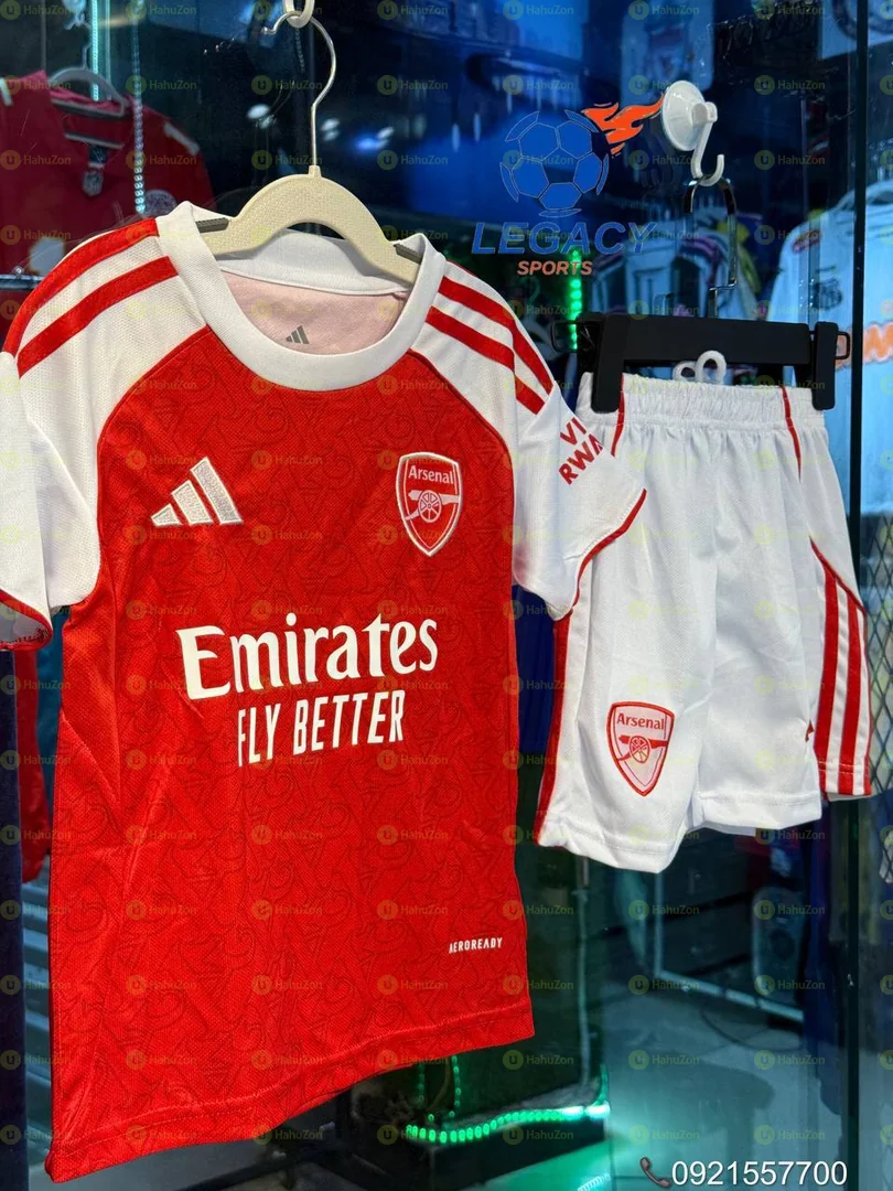 Arsenal Manchester United Home Kit