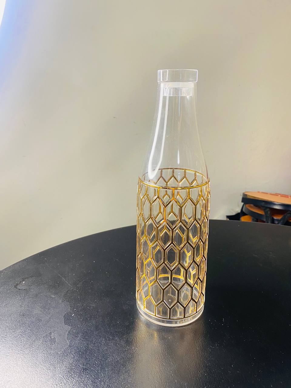 Golden Pattern Bottle