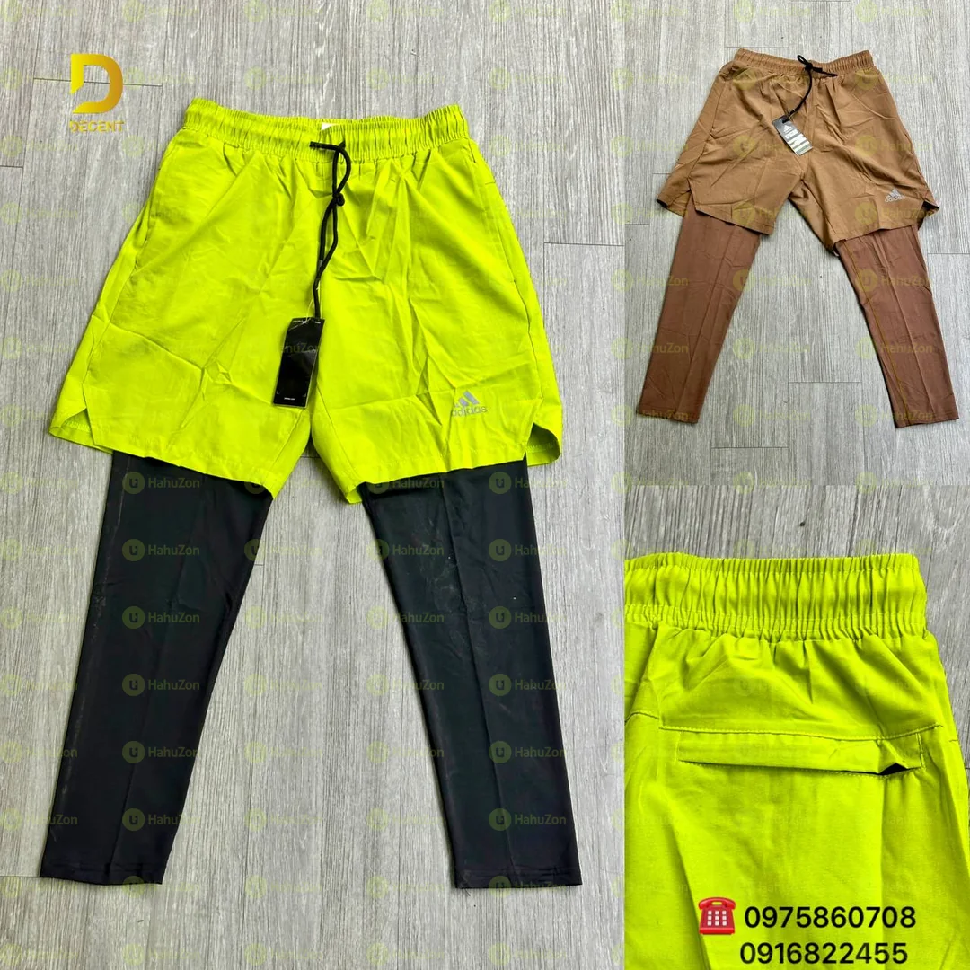 Adidas Short With Long Tight