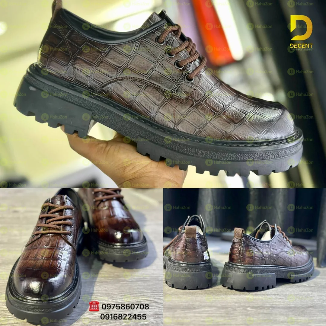 DXR Oxford Men's Shoes