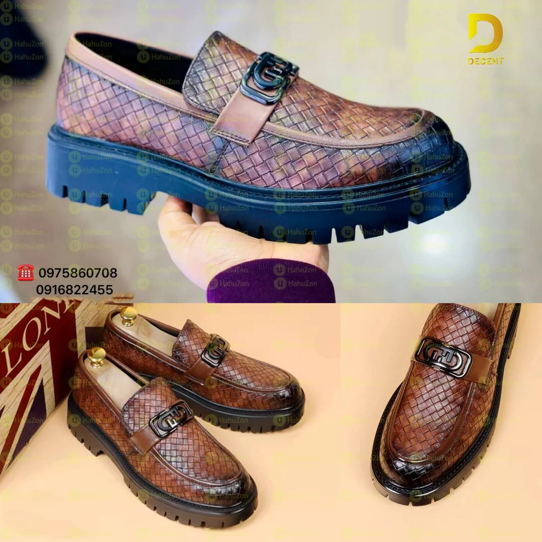 Crocodile Loafers Men's Shoes