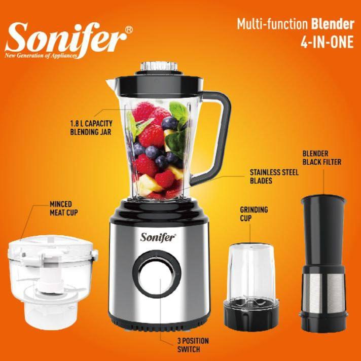 Sonifer® 4in1 Multi Function Blender