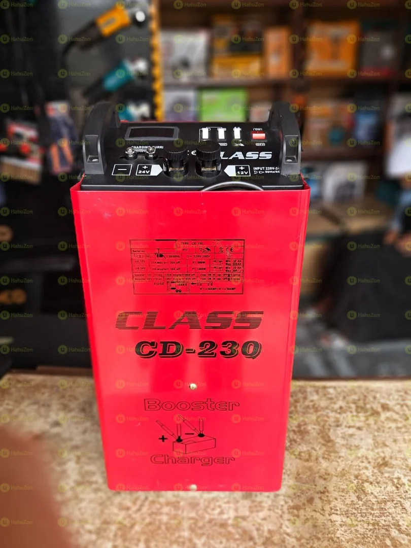 የመኪና ባትሪ ቻርጅ ማድረግያ