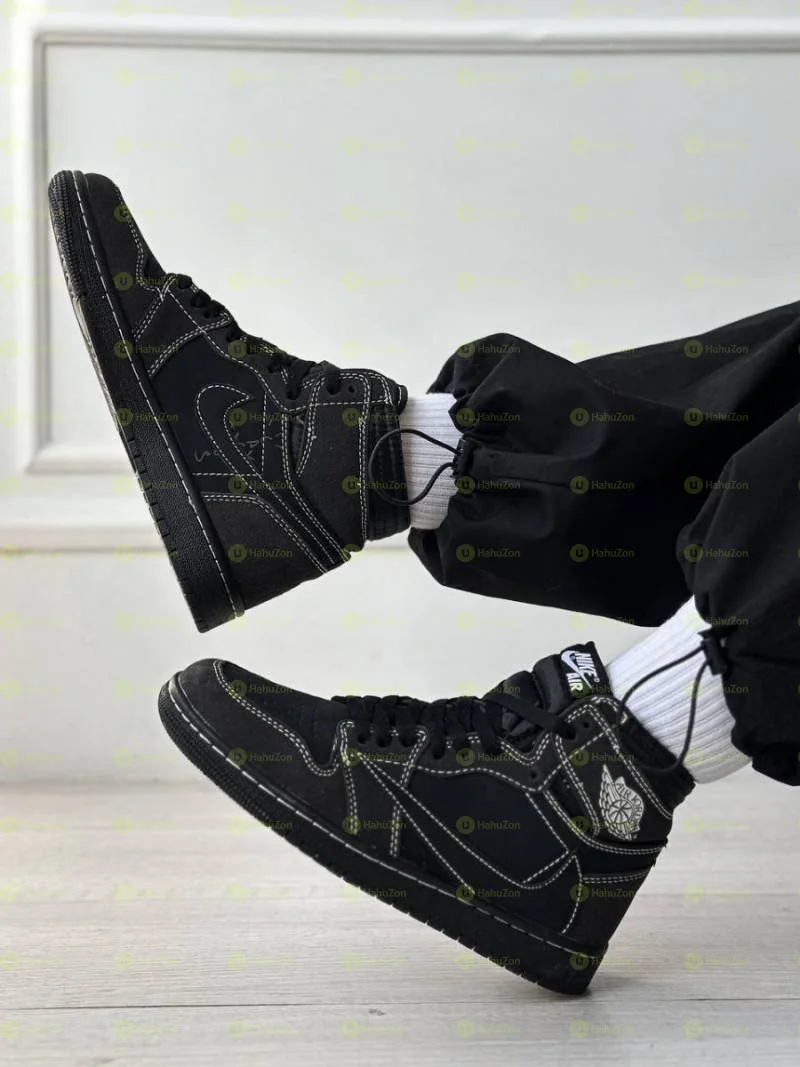 Jordan 1 X Travis Scott High Men's Shoes