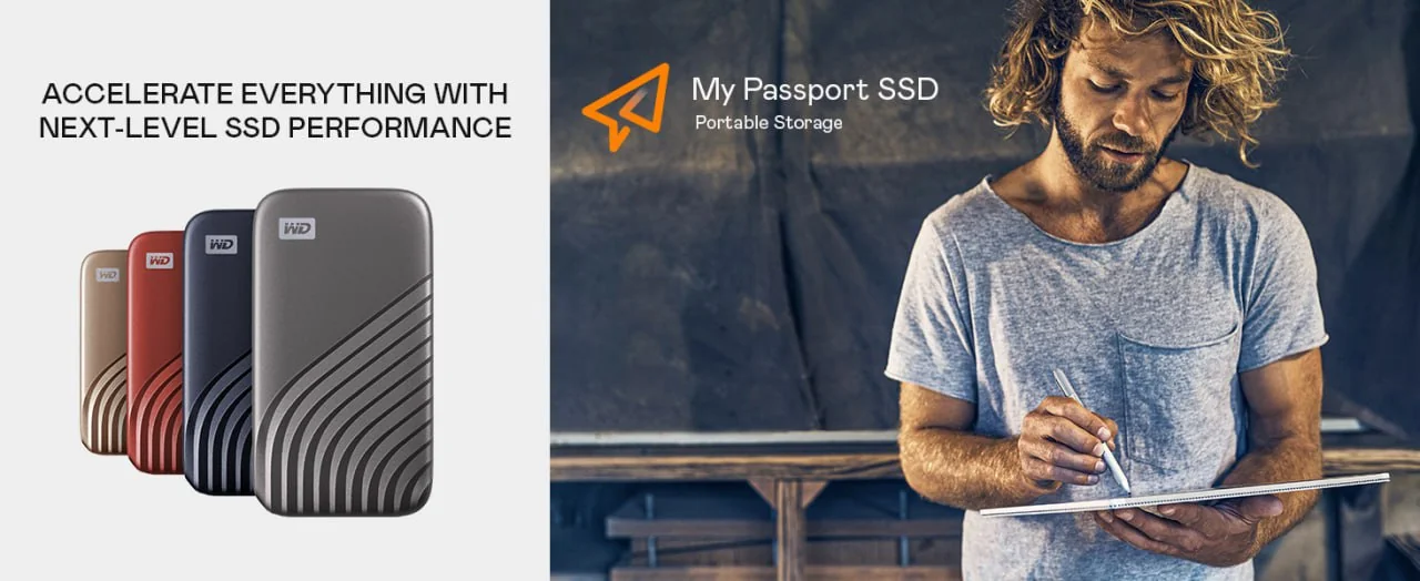 WD/ SanDisk 2TB My Passport SSD