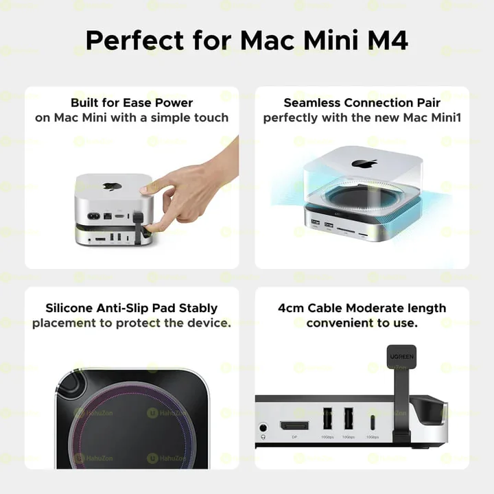 UGREEN Mac mini M4  Dock