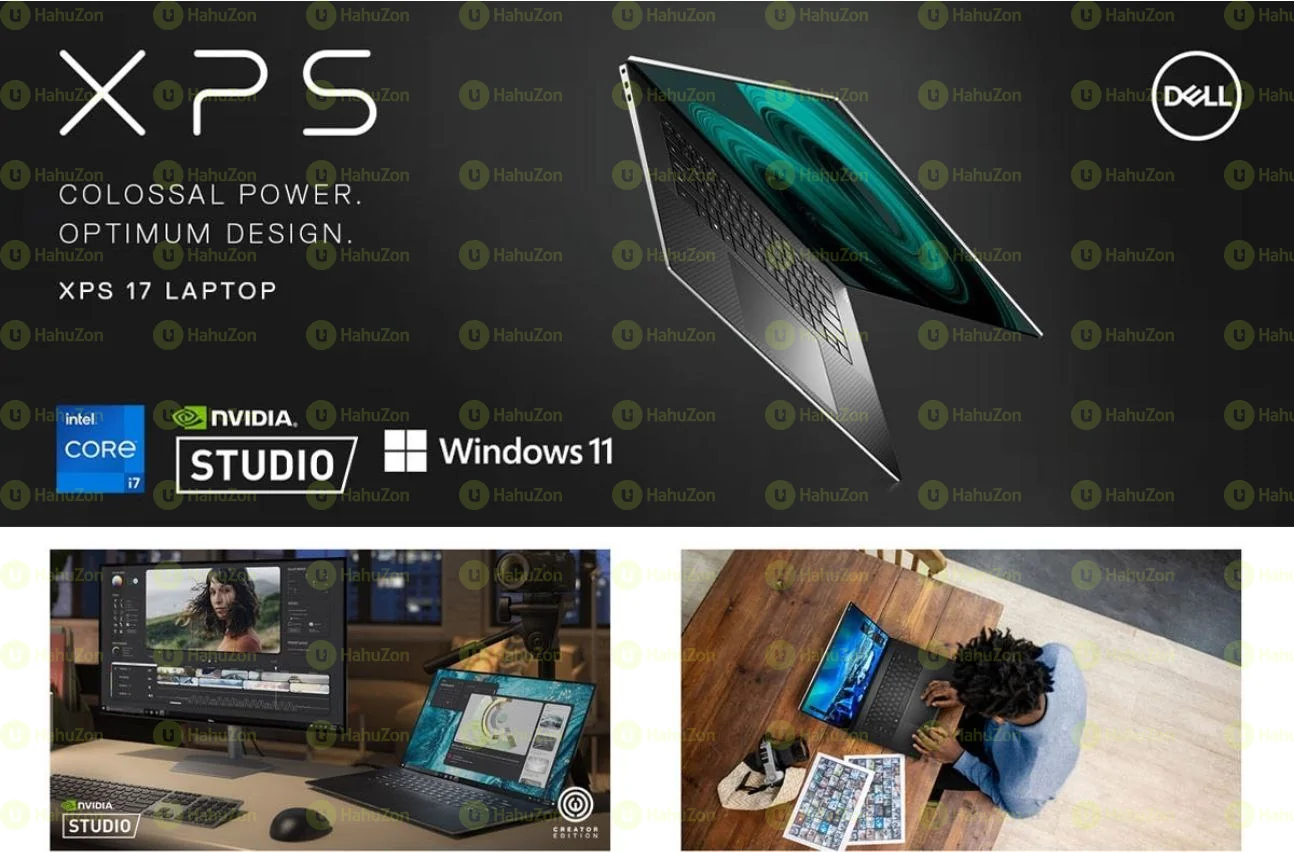 Dell XPS 17 9710 Intel® Core™ i7-11800H Laptop