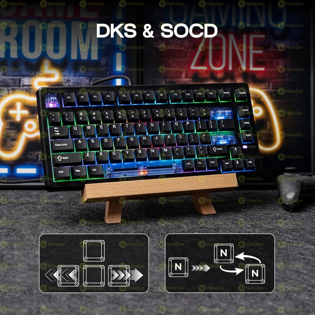 EPOMAKER HE80 Hall Effect Magnetic Gaming Keyboard