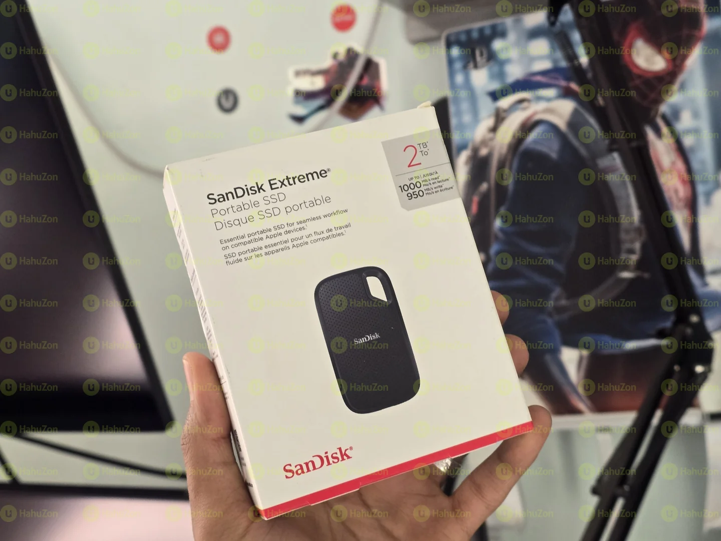 SanDisk Extreme® Portable SSD 2TB