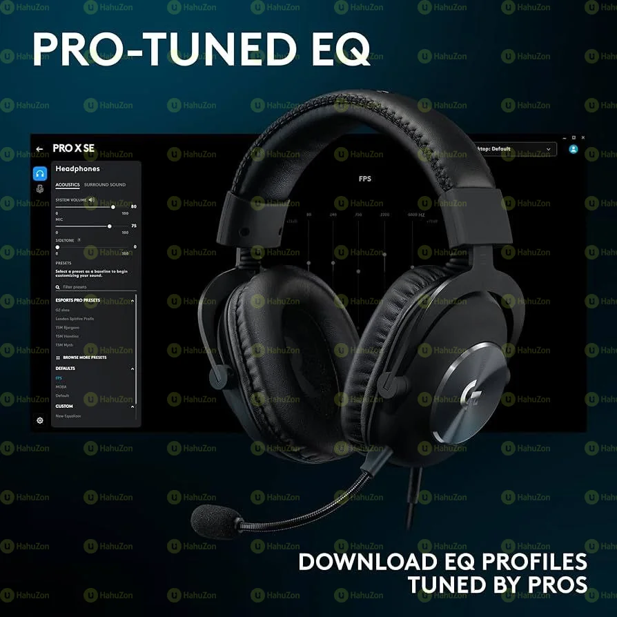 Logitech G Pro X Gaming Headset