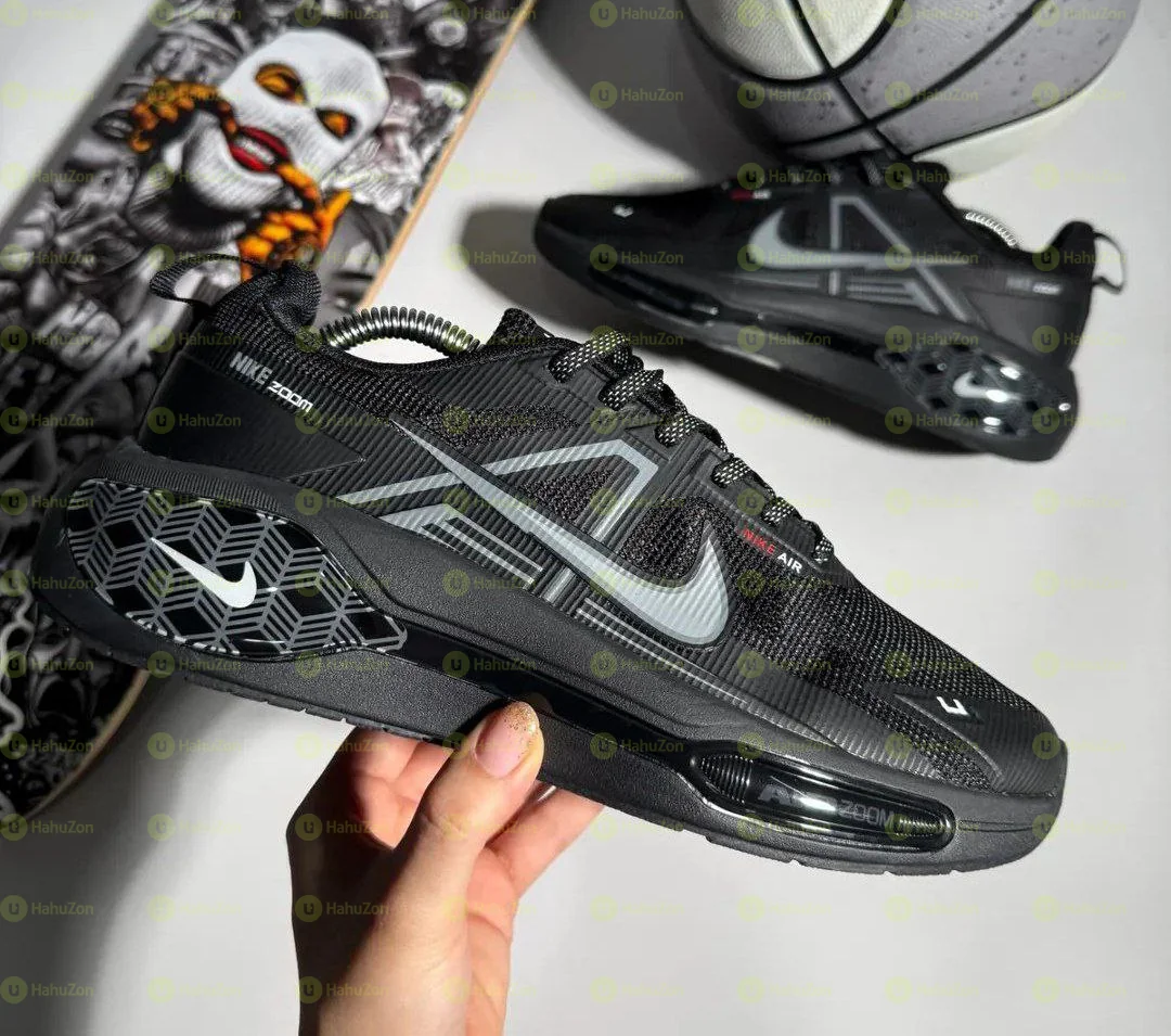 Nike AirZoom Winflo V2 Triple Black Men's Shoes