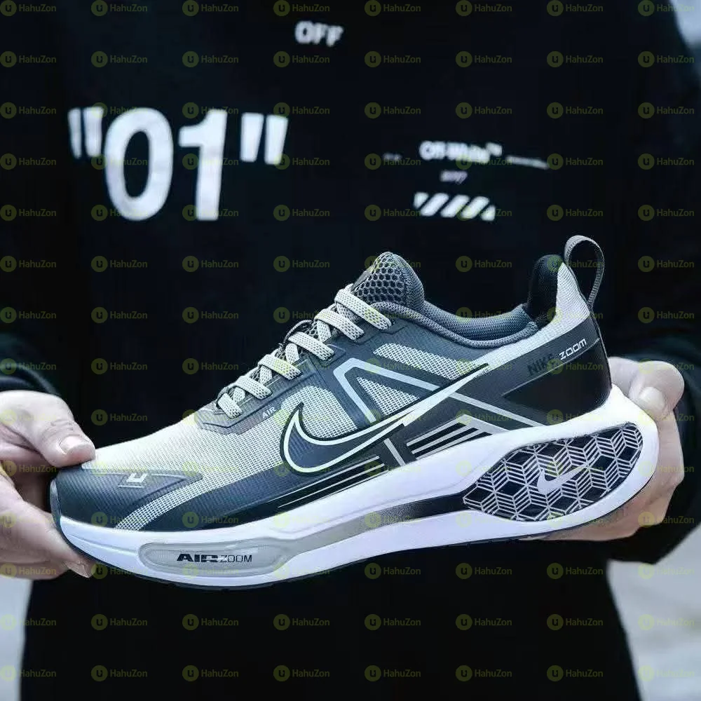 Nike AirZoom Winflo V2 Grey White Men's Shoes