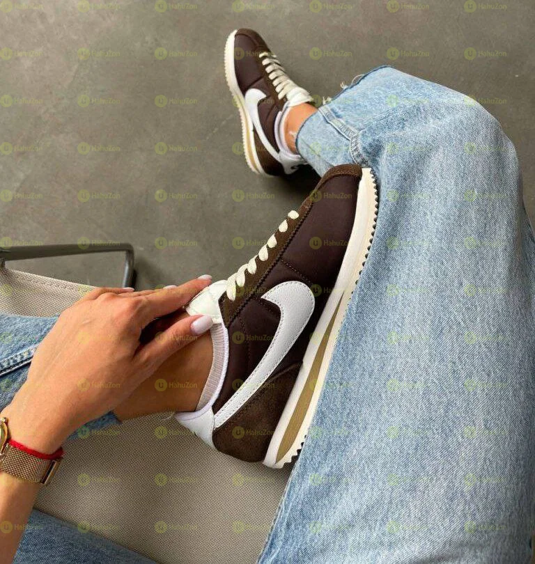 Nike Cortez Textile Baroque Brown WMNS Shoes