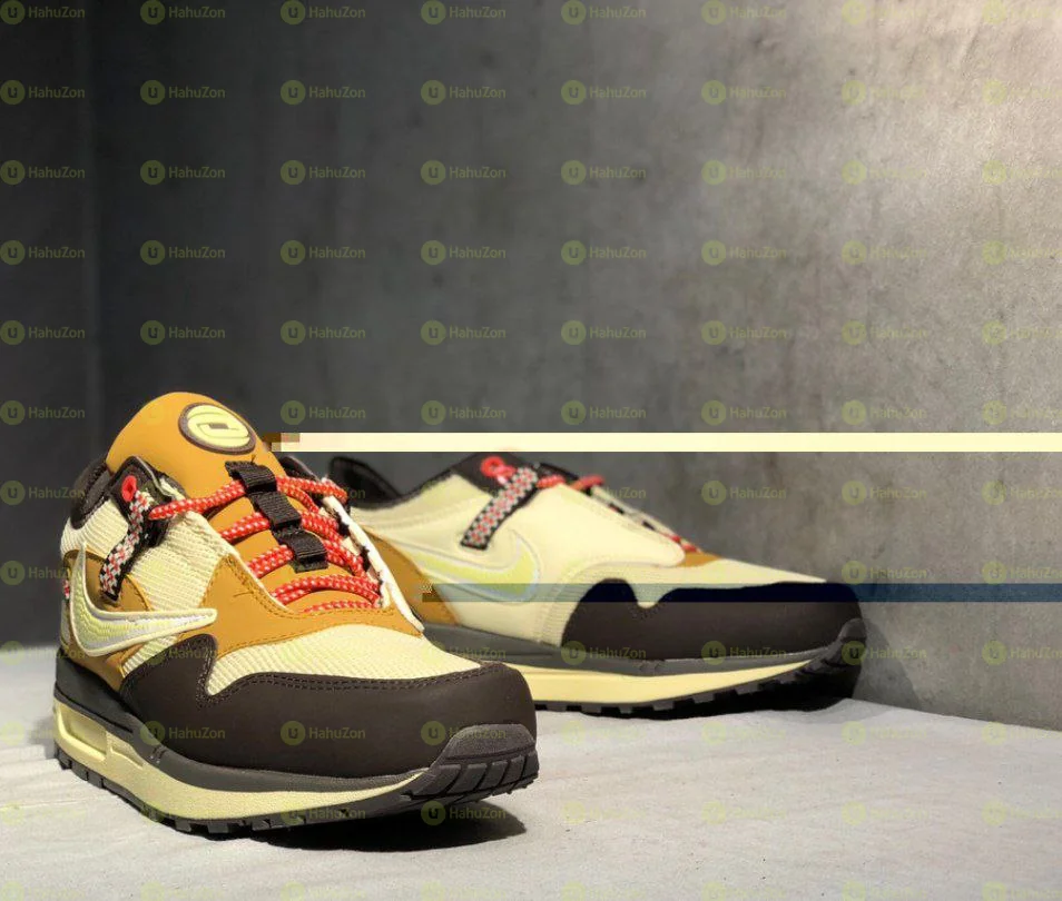 Nike Air Max 1 Travis Scott Cactus Jack Baroque Brown Men's Shoes