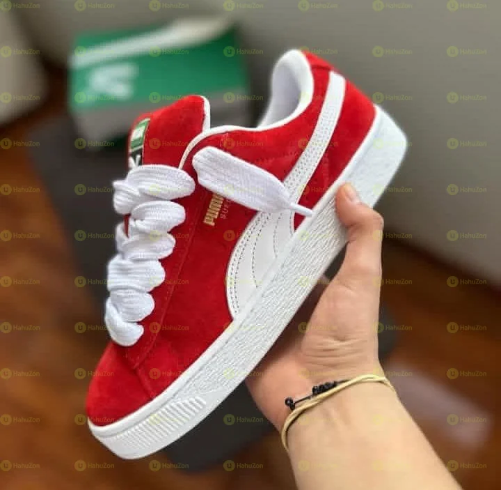 Puma Suede XL Chills Red Men's Shoes