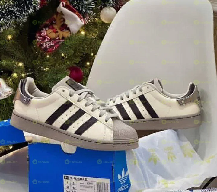 Adidas Originals Superstar 2.0 White Silver Men's Shoes