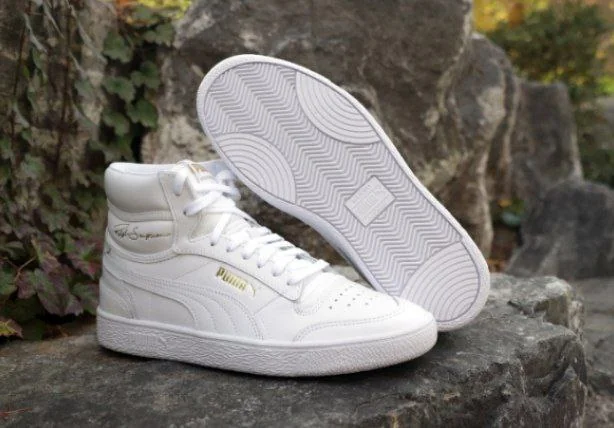 Puma Ralph Sampson Mid Triple White Men's Shoes