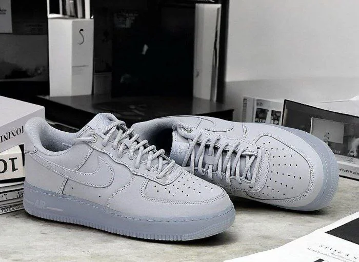 Nike Air Force 1 Low '07 WB Wolf Grey Men's Shoes