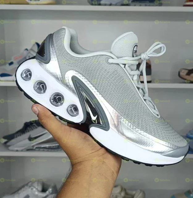 Nike Air Max Dn 'Grey Metallic Silver B&W' Men's Shoes