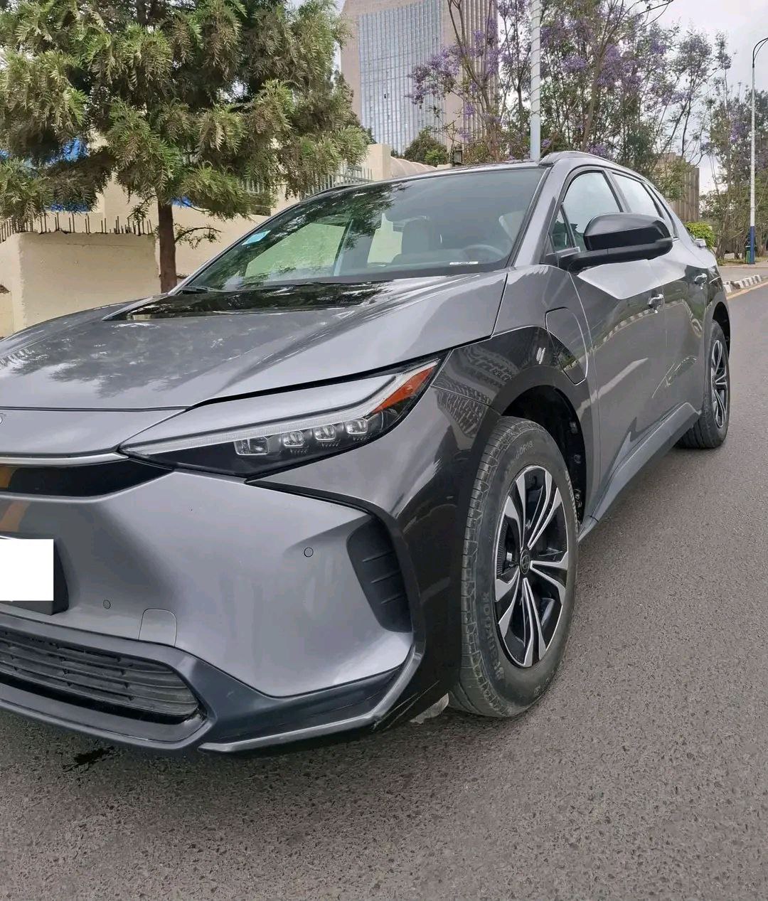 2023 Model-Toyota BZ4X EV