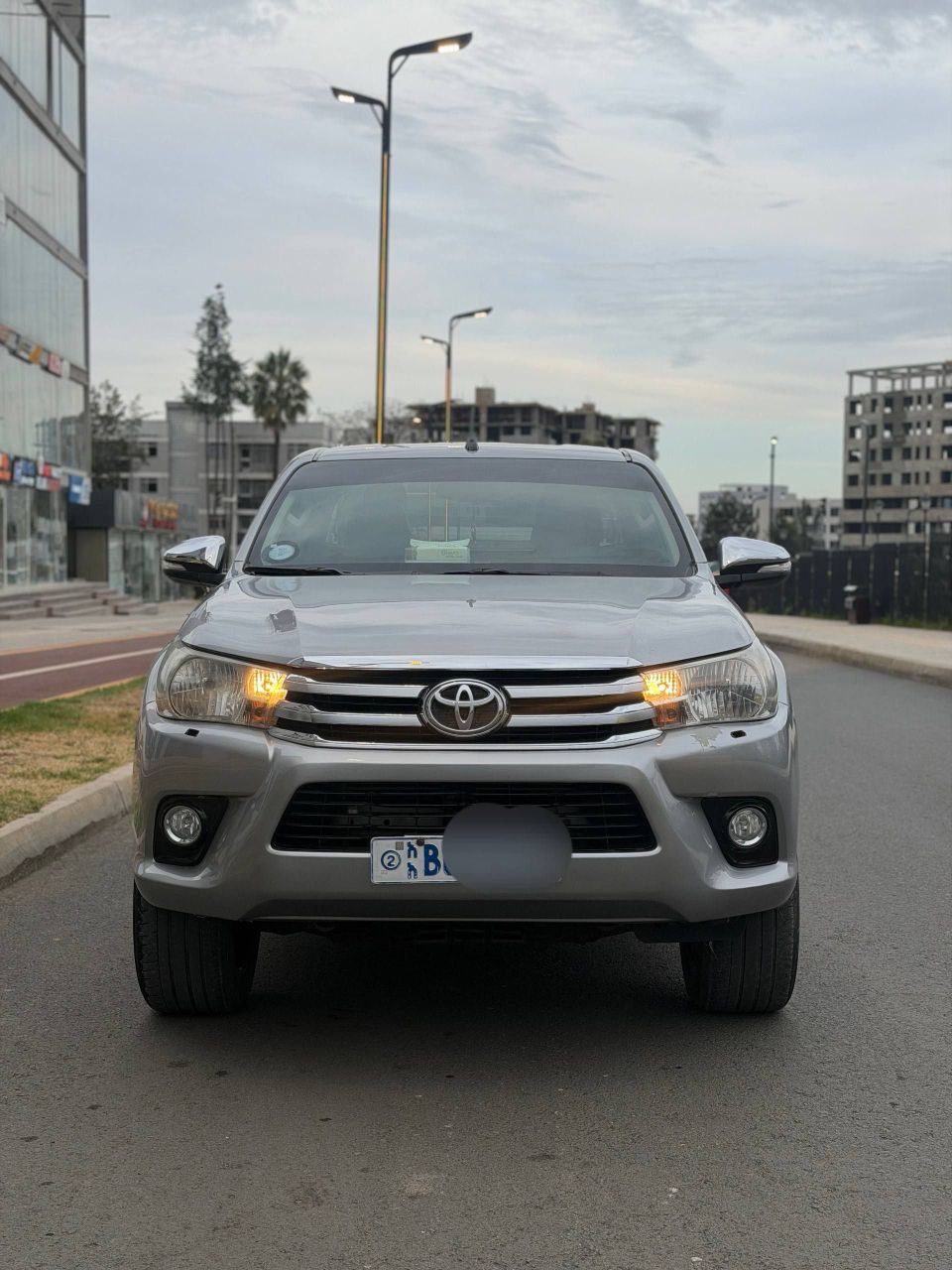 2017 Model_Toyota Revo King Cab