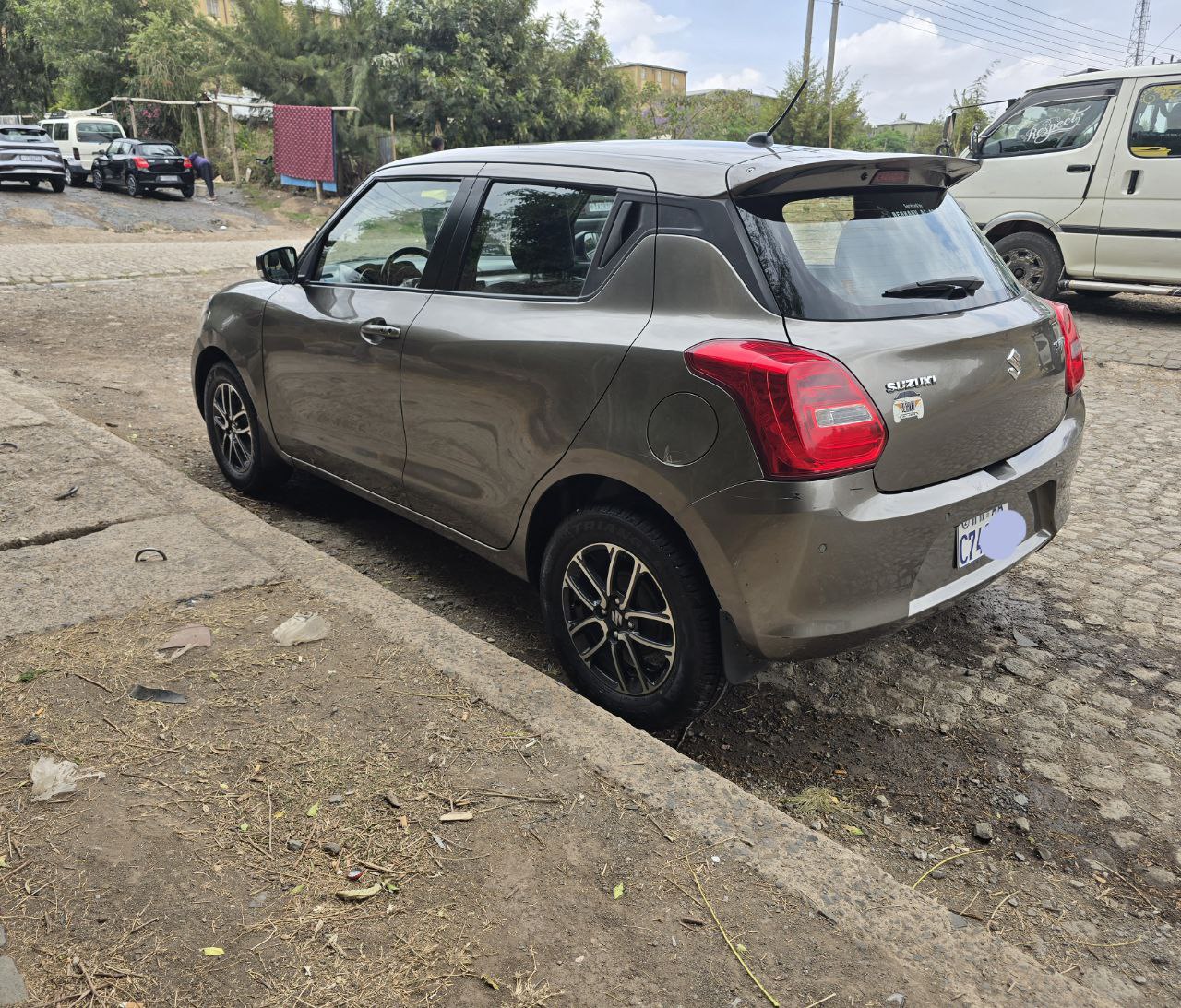 2021 Model-Suzuki Swift