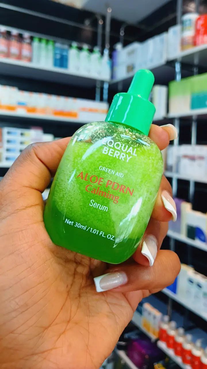 EQQUALBERRY Aloe PDRN Calming Smoothie Serum